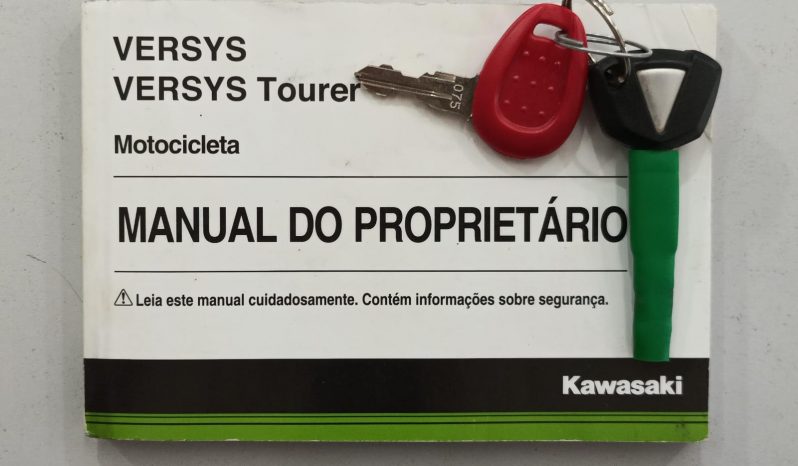 KAWASAKI VERSYS-650 ABS 2020 cheio