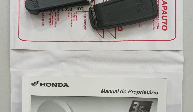 HONDA PCX-160cc DLX 2024 cheio