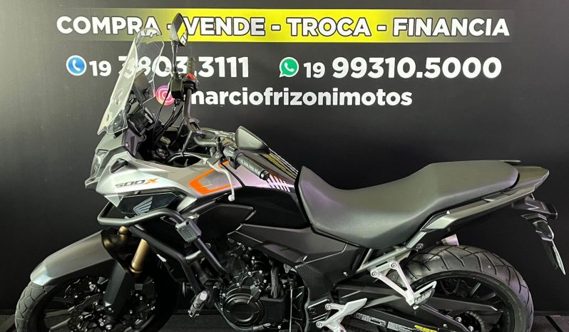 HONDA CB-500cc ABS 2023 cheio