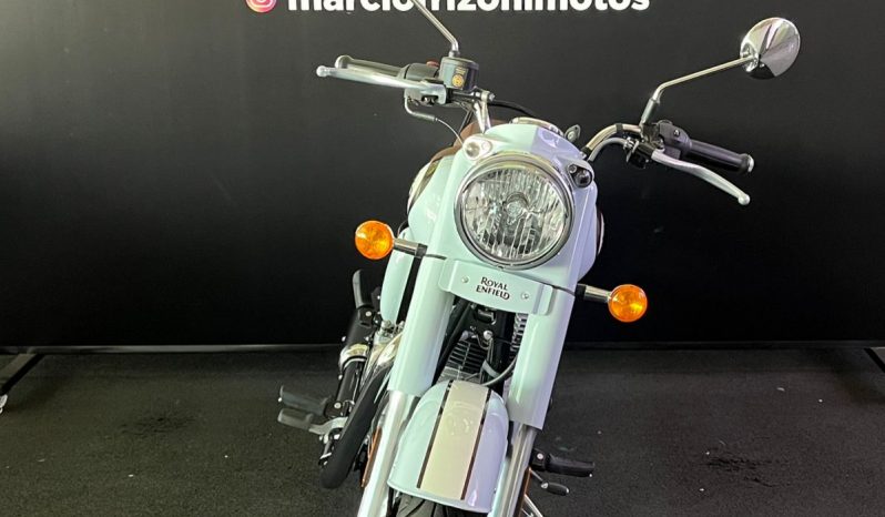 ROYAL ENFIELD CLASSIC 350 HALCYON BLUE 2024 cheio