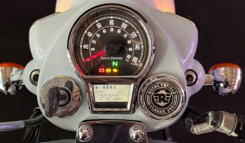 ROYAL ENFIELD CLASSIC 350 HALCYON BLUE 2024 cheio