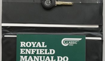 ROYAL ENFIELD CLASSIC 350 HALCYON BLUE 2024 cheio
