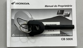 HONDA CB-500cc ABS 2023 cheio