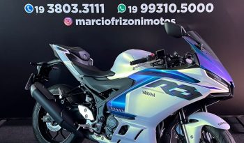YAMAHA YZF R-3 CONNECTED 2026 cheio