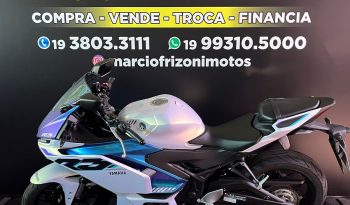 YAMAHA YZF R-3 CONNECTED 2026 cheio