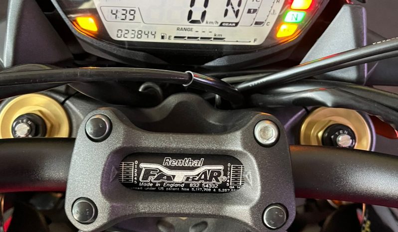 SUZUKI GSX-S 1000 ABS 2018 cheio