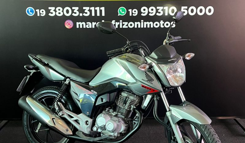 HONDA CG-160cc FAN cheio