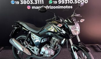 HONDA CG-160 FAN FLEX CBS 2024 cheio
