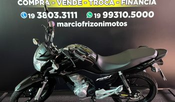HONDA CG-160 FAN FLEX CBS 2024 cheio