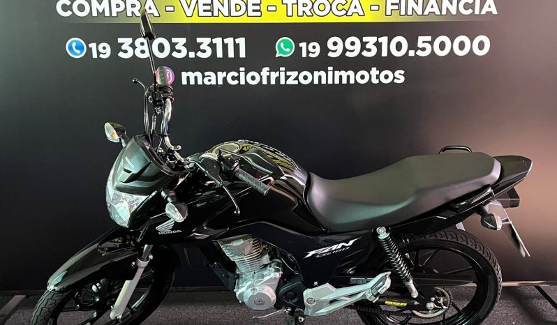 HONDA CG-160 FAN FLEX CBS 2024 cheio