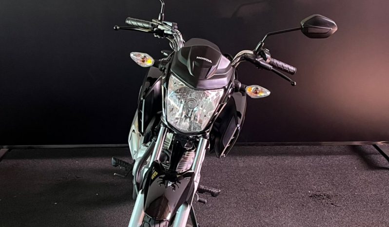 HONDA CG-160 FAN FLEX CBS 2024 cheio