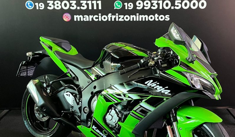 KAWASAKI ZX-10R 1000 2017 cheio
