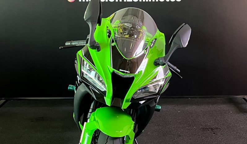 KAWASAKI ZX-10R 1000 2017 cheio