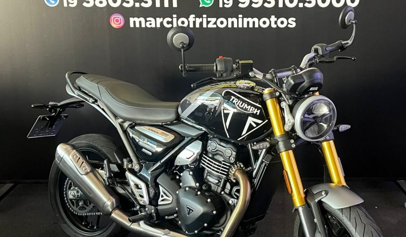 TRIUMPH SPEED 400 2025 cheio