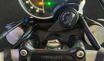 TRIUMPH SPEED 400 2025 cheio