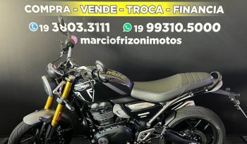 TRIUMPH SPEED 400 2025 cheio