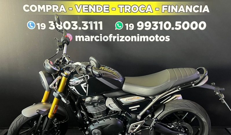 TRIUMPH SPEED 400 2025 cheio