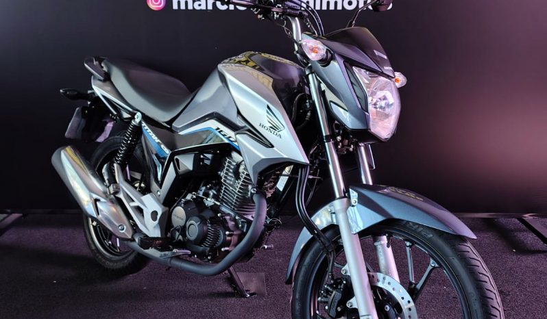 HONDA CG-160 TITAN FLEX CBS 2023 cheio