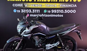 HONDA CG-160 TITAN FLEX CBS 2023 cheio