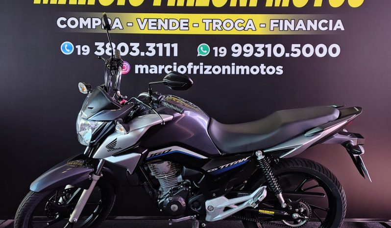 HONDA CG-160 TITAN FLEX CBS 2023 cheio