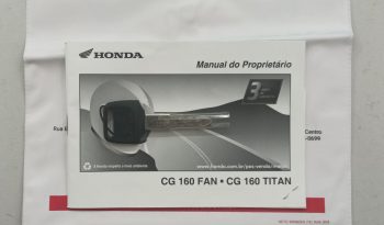 HONDA CG-160 TITAN FLEX CBS 2023 cheio