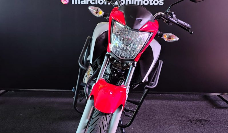 HONDA CG-160 TITAN FLEX CBS 2022 cheio