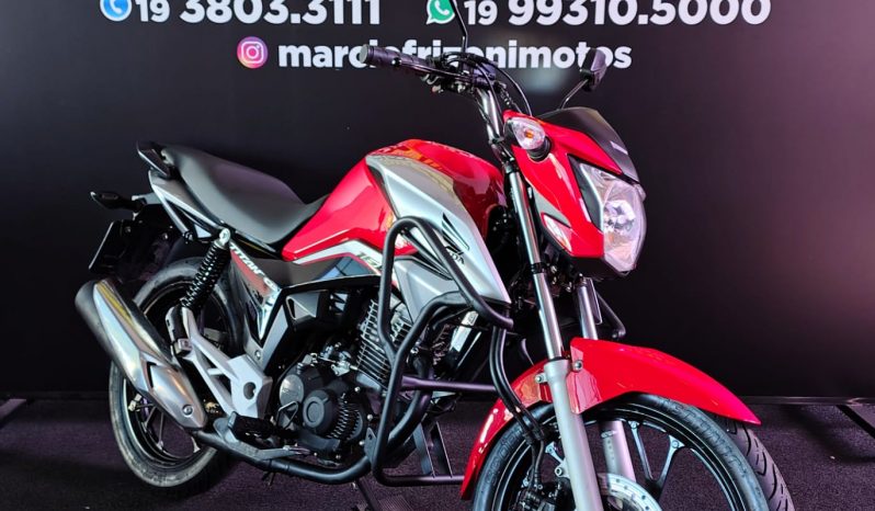 HONDA CG-160 TITAN FLEX CBS 2022 cheio