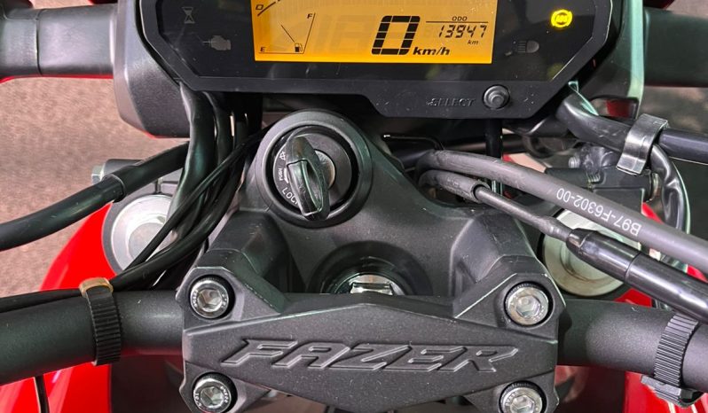 YAMAHA FZ-25 FAZER 250cc ABS 2023 cheio