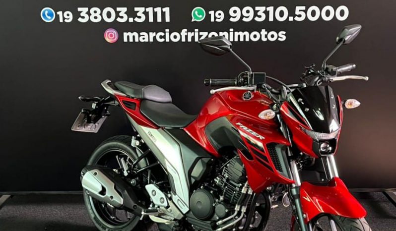 YAMAHA FZ-25 FAZER 250cc ABS 2023 cheio