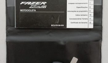 YAMAHA FZ-25 FAZER 250cc ABS 2023 cheio