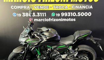 KAWASAKI Z-650 ABS 2024 cheio