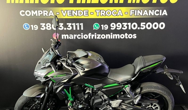 KAWASAKI Z-650 ABS 2024 cheio