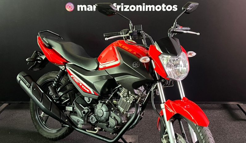 YAMAHA YBR-150cc FACTOR ED 2024 cheio