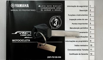 YAMAHA YBR-150cc FACTOR ED 2024 cheio