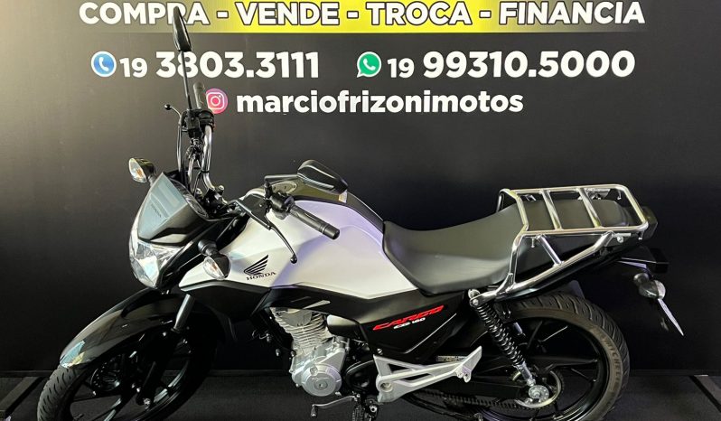 HONDA CG-160 CARGO 2025 cheio