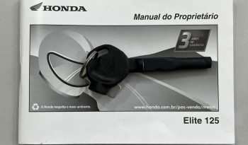HONDA ELITE-125cc 2025 cheio