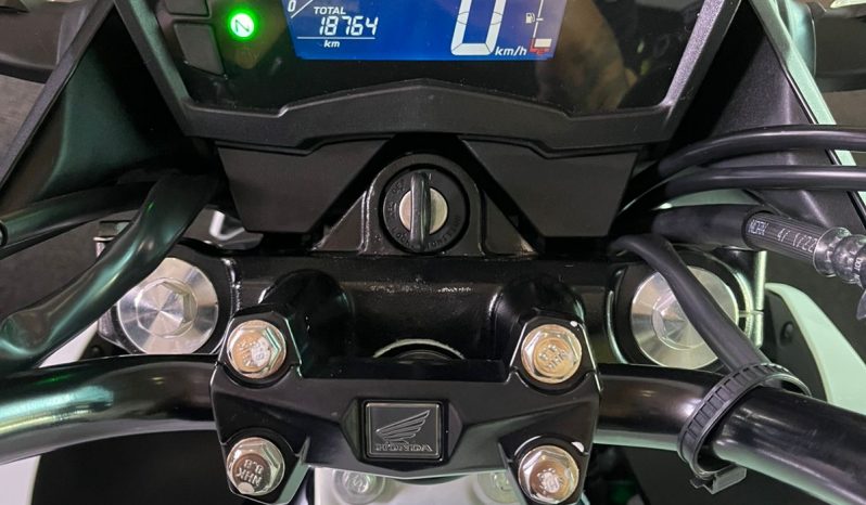 HONDA CB-250F  TWISTER CBS 2022 cheio