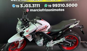 HONDA CB-250F  TWISTER CBS 2022 cheio