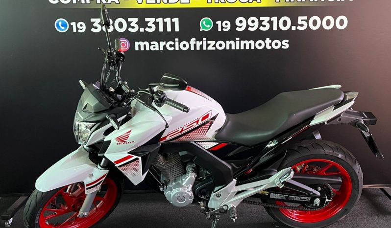 HONDA CB-250F  TWISTER CBS 2022 cheio