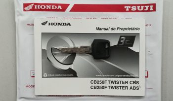 HONDA CB-250F  TWISTER CBS 2022 cheio