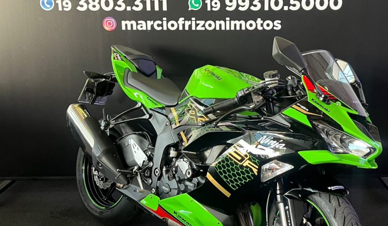 KAWASAKI NINJA ZX-6R 636 KRT 2020 cheio