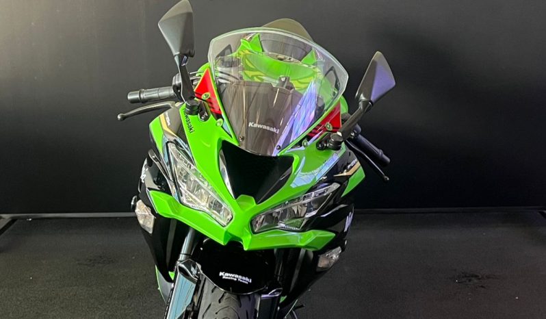 KAWASAKI NINJA ZX-6R 636 KRT 2020 cheio