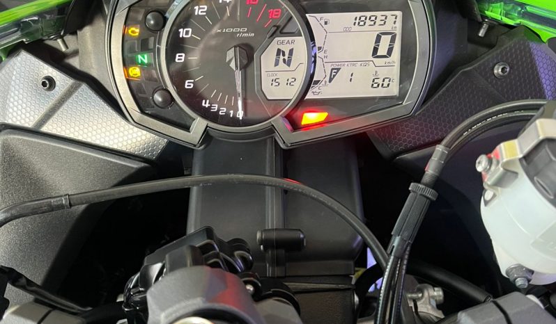 KAWASAKI NINJA ZX-6R 636 KRT 2020 cheio