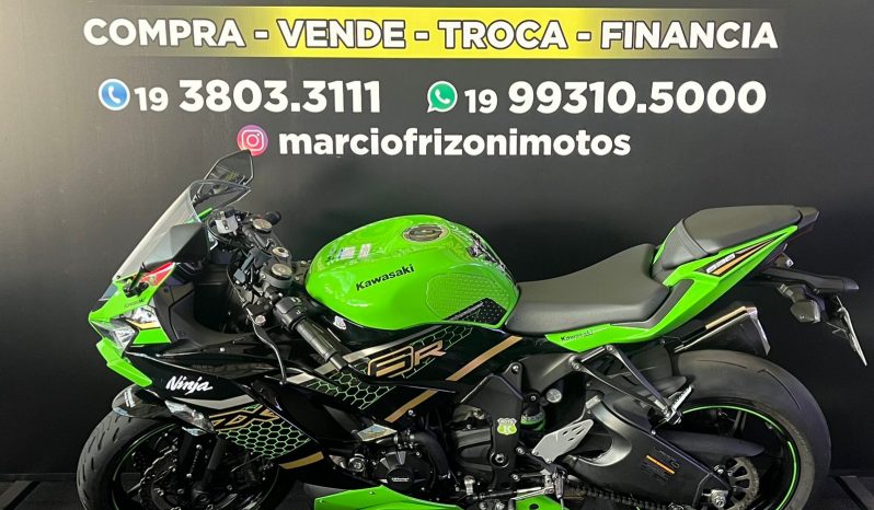 KAWASAKI NINJA ZX-6R 636 KRT 2020 cheio