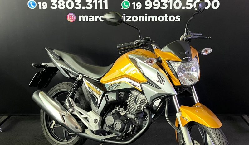 HONDA CG-160cc TITAN 2022 cheio