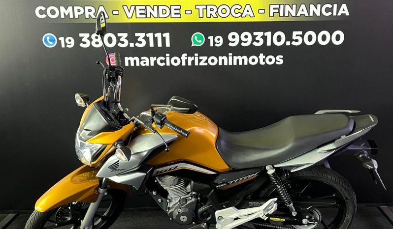 HONDA CG-160cc TITAN 2022 cheio
