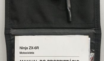 KAWASAKI NINJA ZX-6R 636 KRT 2020 cheio