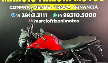 HONDA CG-160 START CBS 2025 cheio