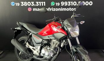 HONDA CG-160 START CBS 2025 cheio