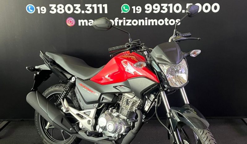 HONDA CG-160 START CBS 2025 cheio